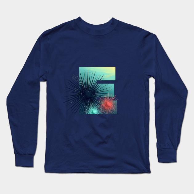 Erizo de mar Long Sleeve T-Shirt by vero.e.a